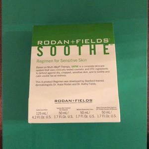 Rodan and Fields skin care regime